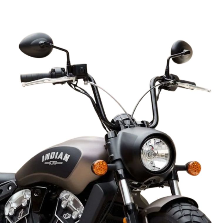 SCOUT_消光黑後照鏡